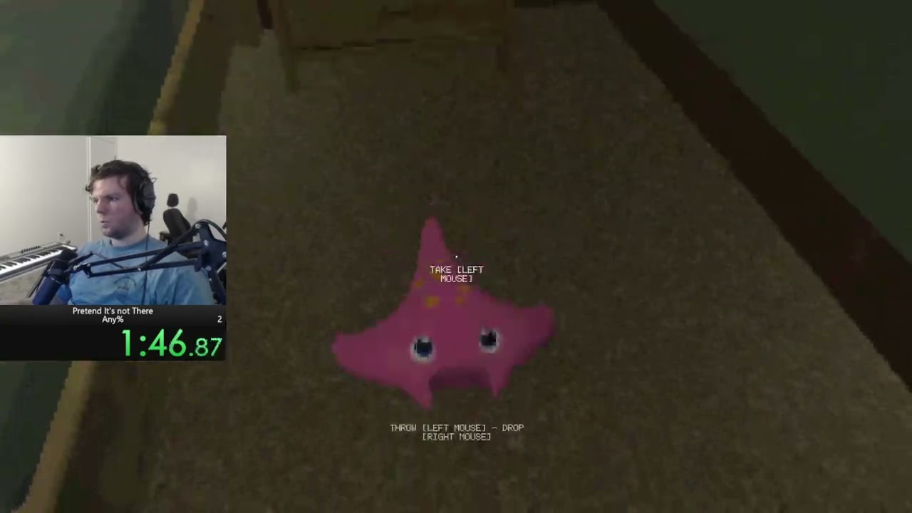 Pretend It's Not There | WR any% Speedrun | 2:51.41