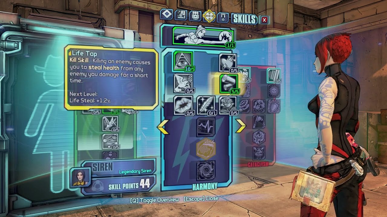 Borderlands 2 Best Siren (Maya) OP 10 Build - All Weapons