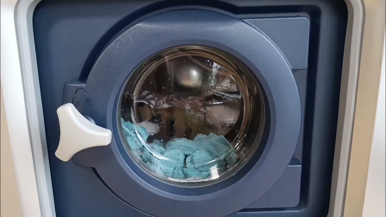 Cycle complet machine à laver Electrolux compass pro 6kg WH6-6 