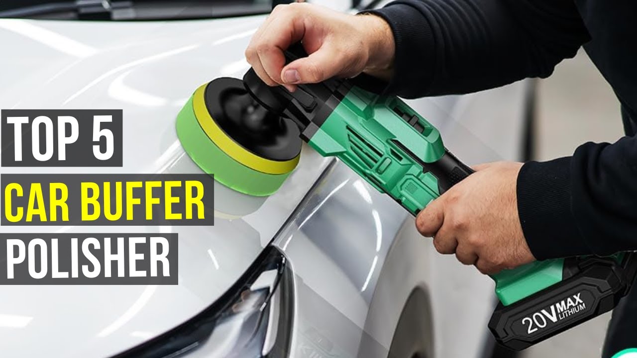 Top 5 Best Cordless Buffer Polishers for Pro Car Detailing 2026 🚗✨