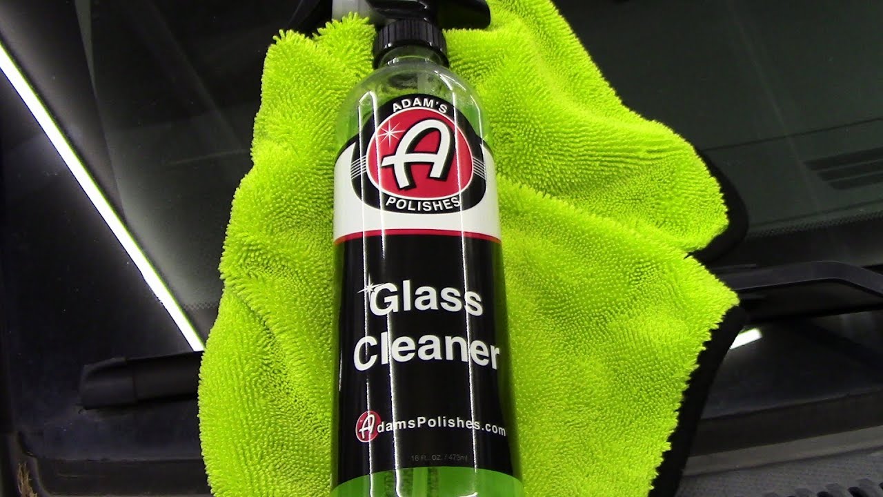 The Best Automotive Glass Cleaner? Adam's Polishes Glass Cleaner Review