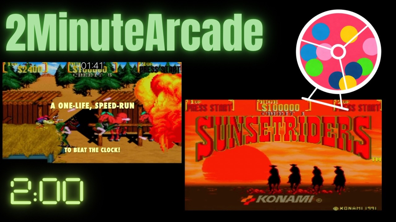 Sunset Riders - Can You Beat The 1st Level￼ Boss In Less Than 2 Minutes?