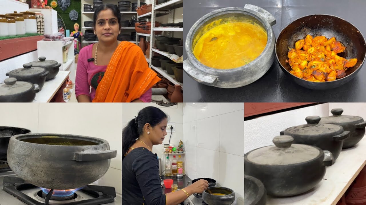 Friday Cooking Vlog | Decor Duniya |Mullangi Sambar | Potato Fry