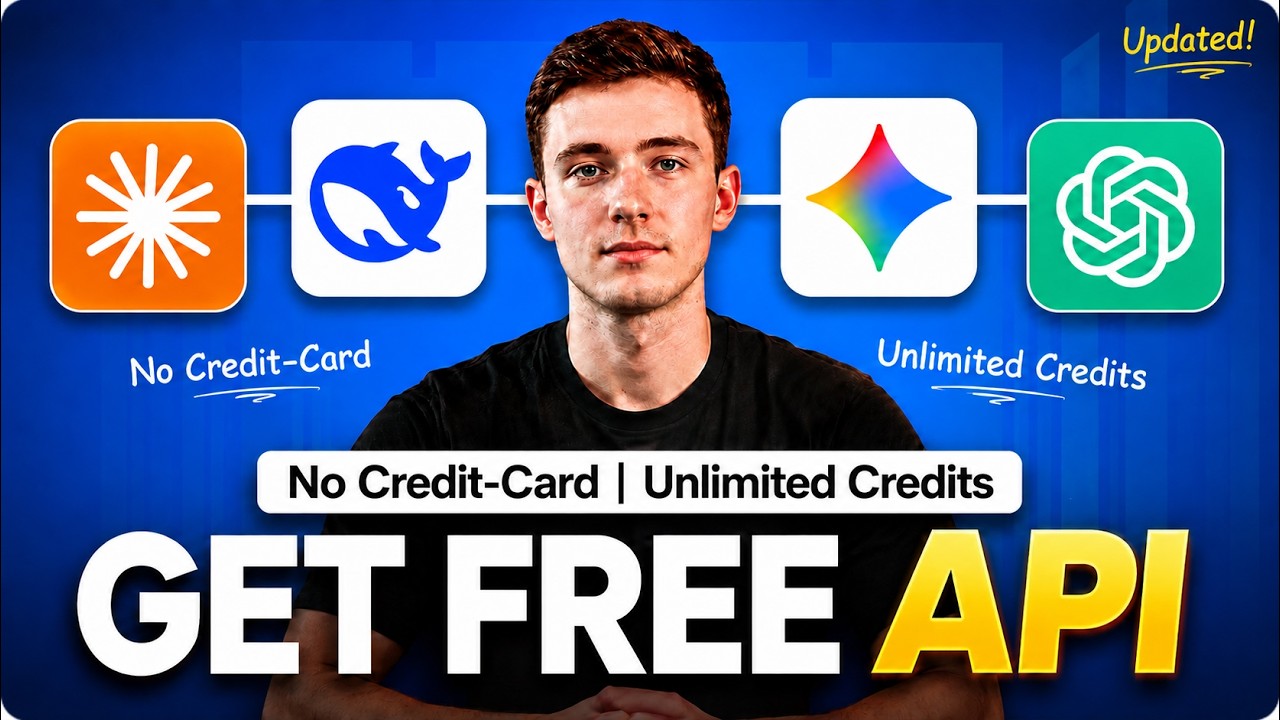 Get Free API Keys for Any AI Model | Get Unlimited AI Credits Claude, OpenAI, Gemini (2026) Updated