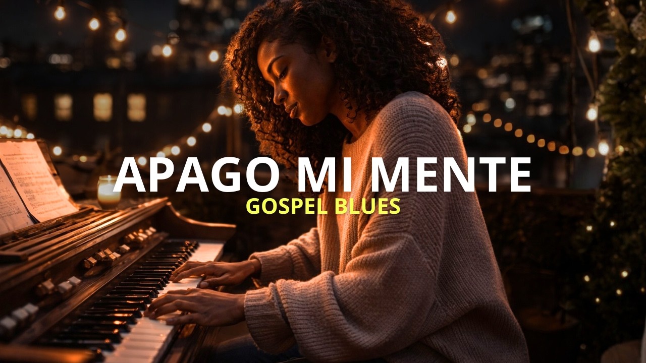 Música profunda para silencio interior y descanso mental | Gospel Blues