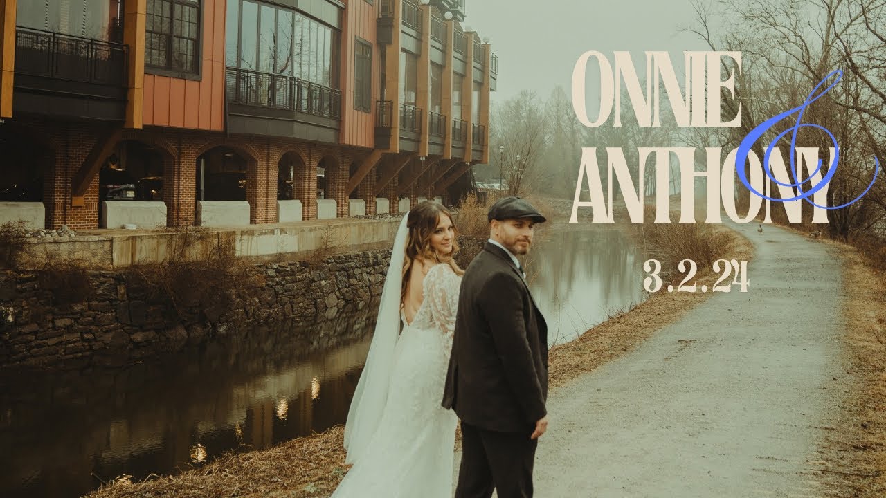 Onnie & Anthony Wedding @ The River House at Odette&rsquo;s in New Hope, PA