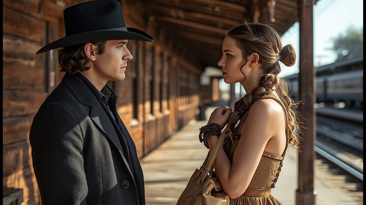 She Replaced Her Sister in an Arranged Marriage — One Look, and the Cowboy Chose Her Forever|