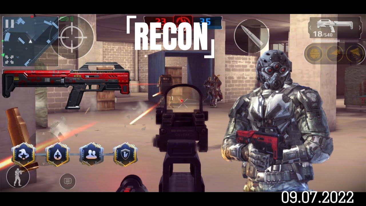 Recon mc5 || T8 - THE FIRECRACKER || GAMEPLAY || MODERN COMBAT 5