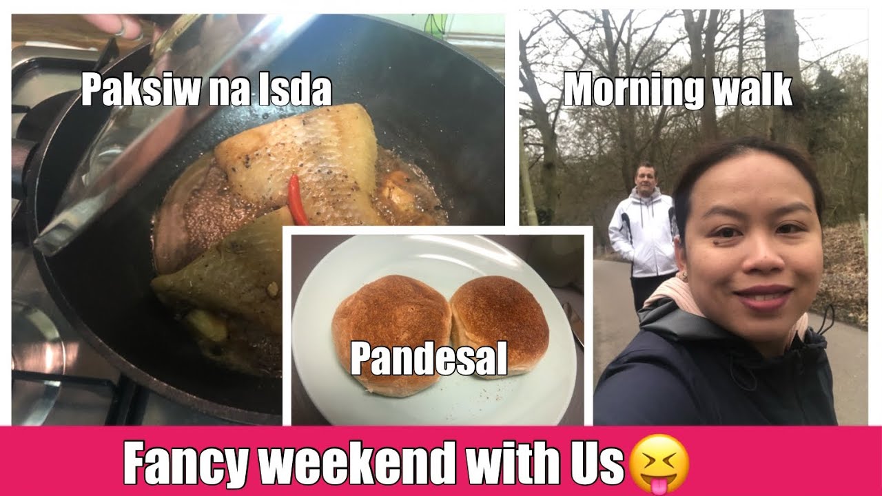 WEEKEND - A DAY IN OUR LIFE| PINAY-DUTCH COUPLE