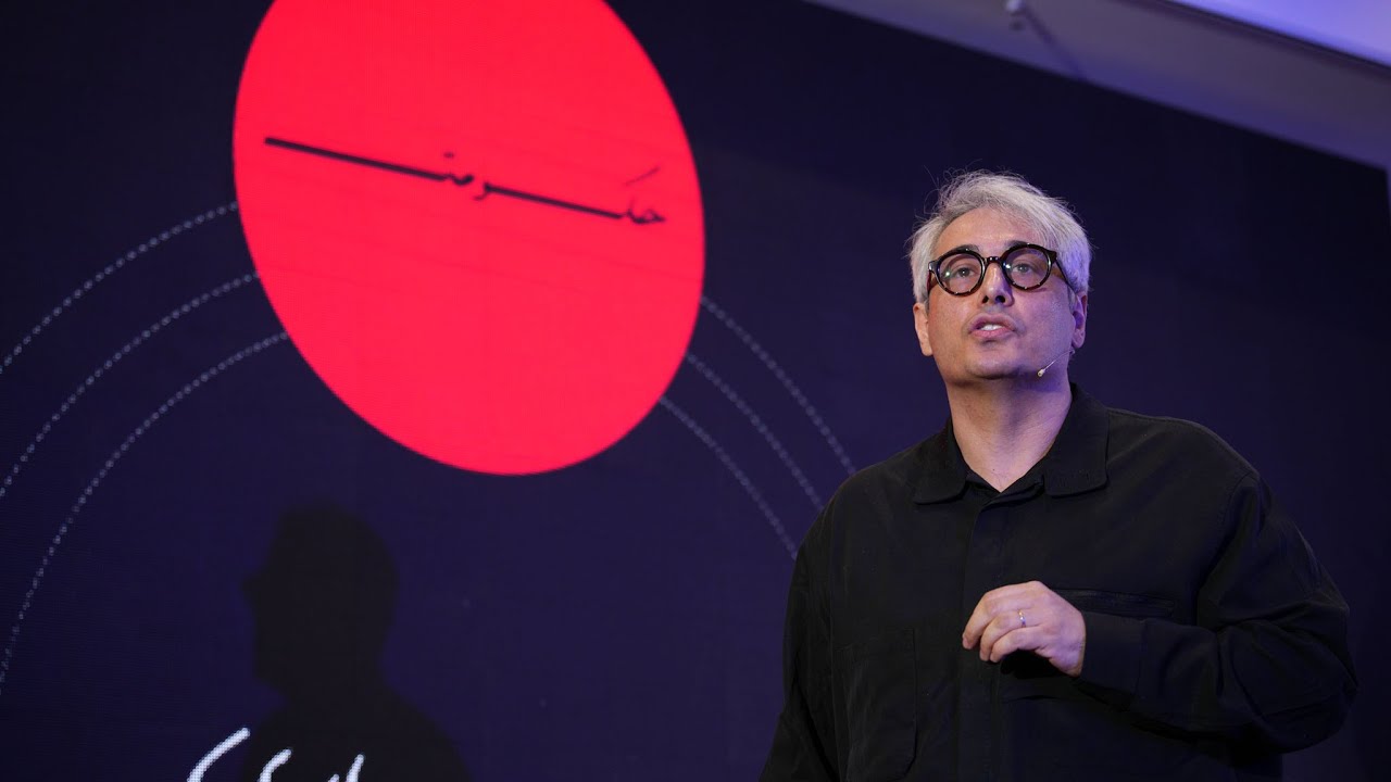 Authenticity is constant creation: the Shahrzad way | Alireza Taghaboni | TEDxTehranSalon
