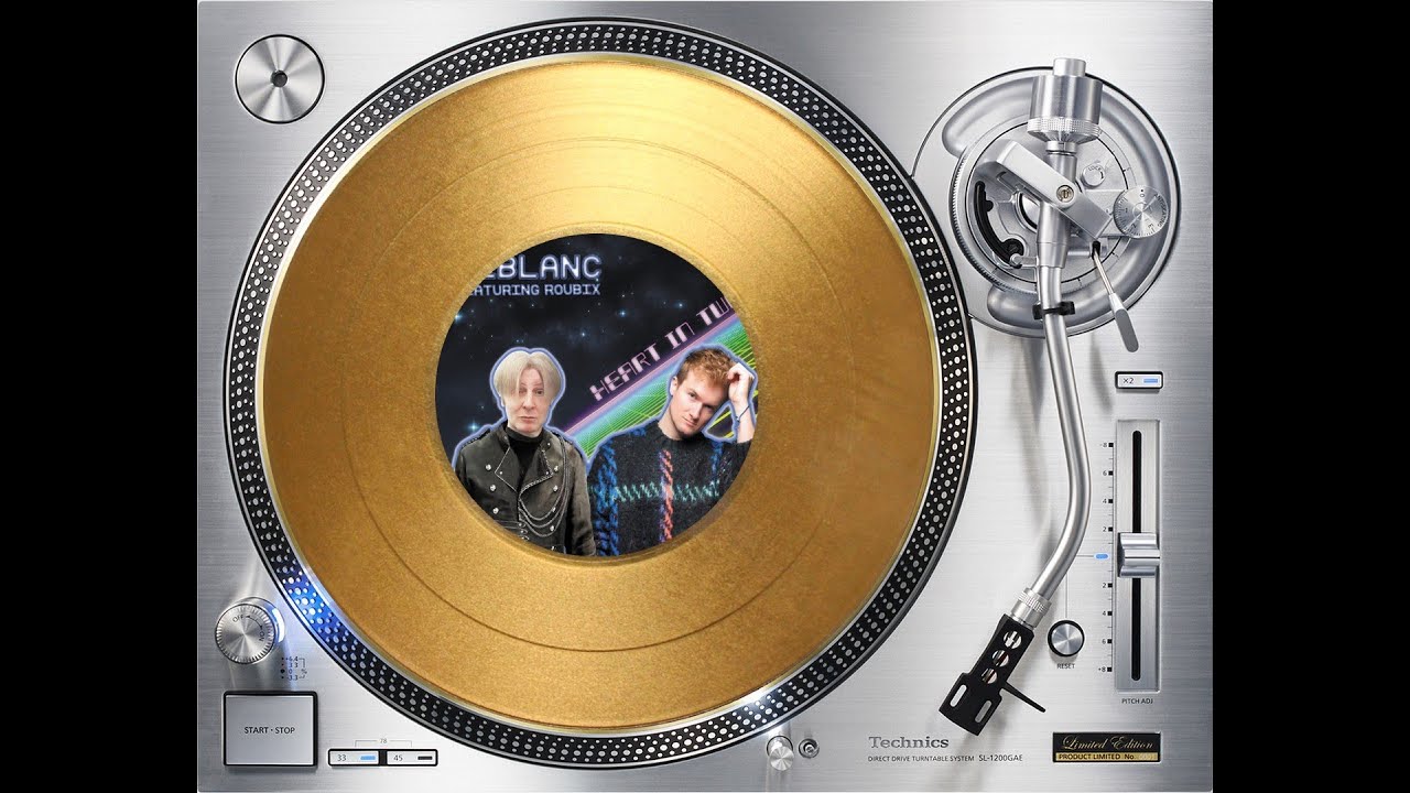 DEBLANC FEAT. ROUBIX - HEART IN TWO (ELECTRIFY I VENTI VOCAL MIX RE-EDIT) (℗+©2024)