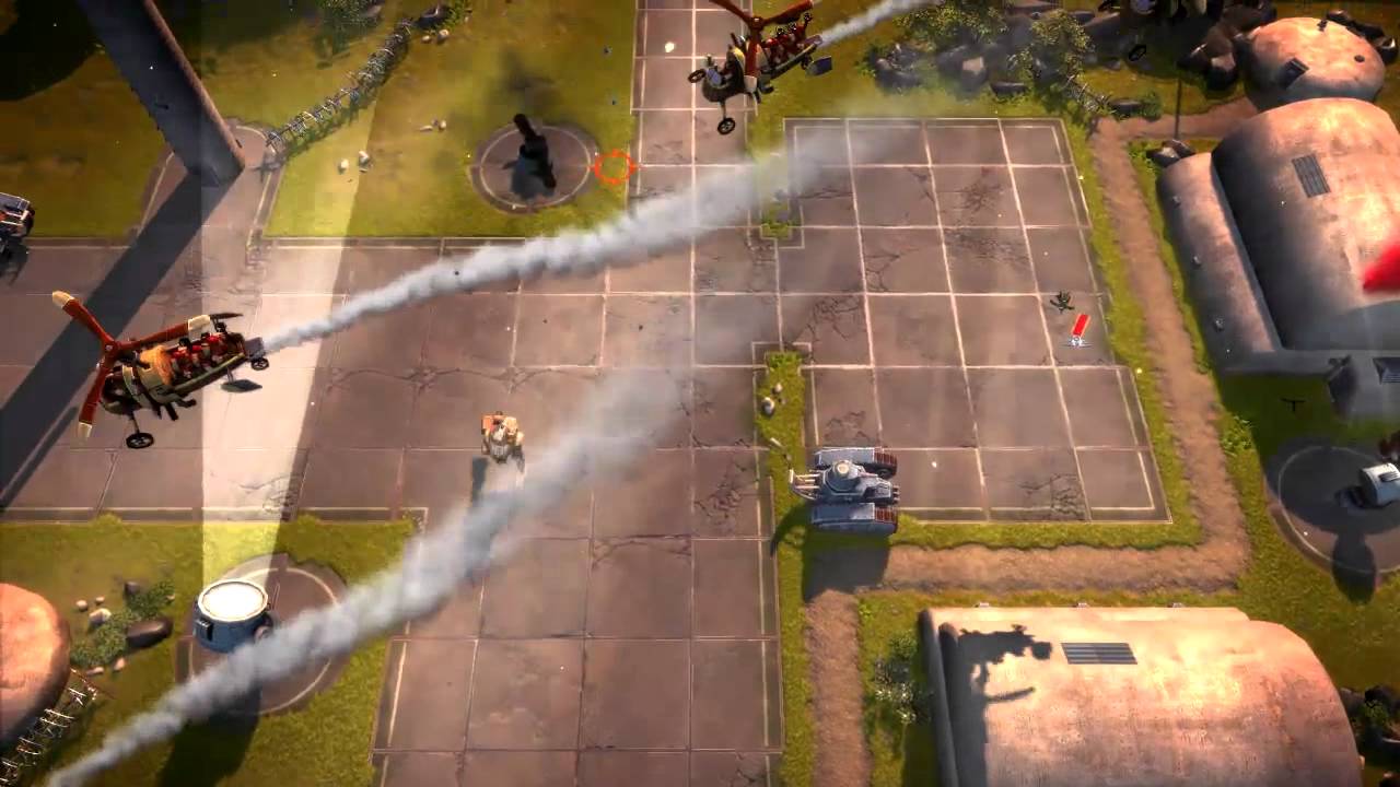 Gatling Gears Playthrough Part 01: Intro and tutorial [720 HD - PC]