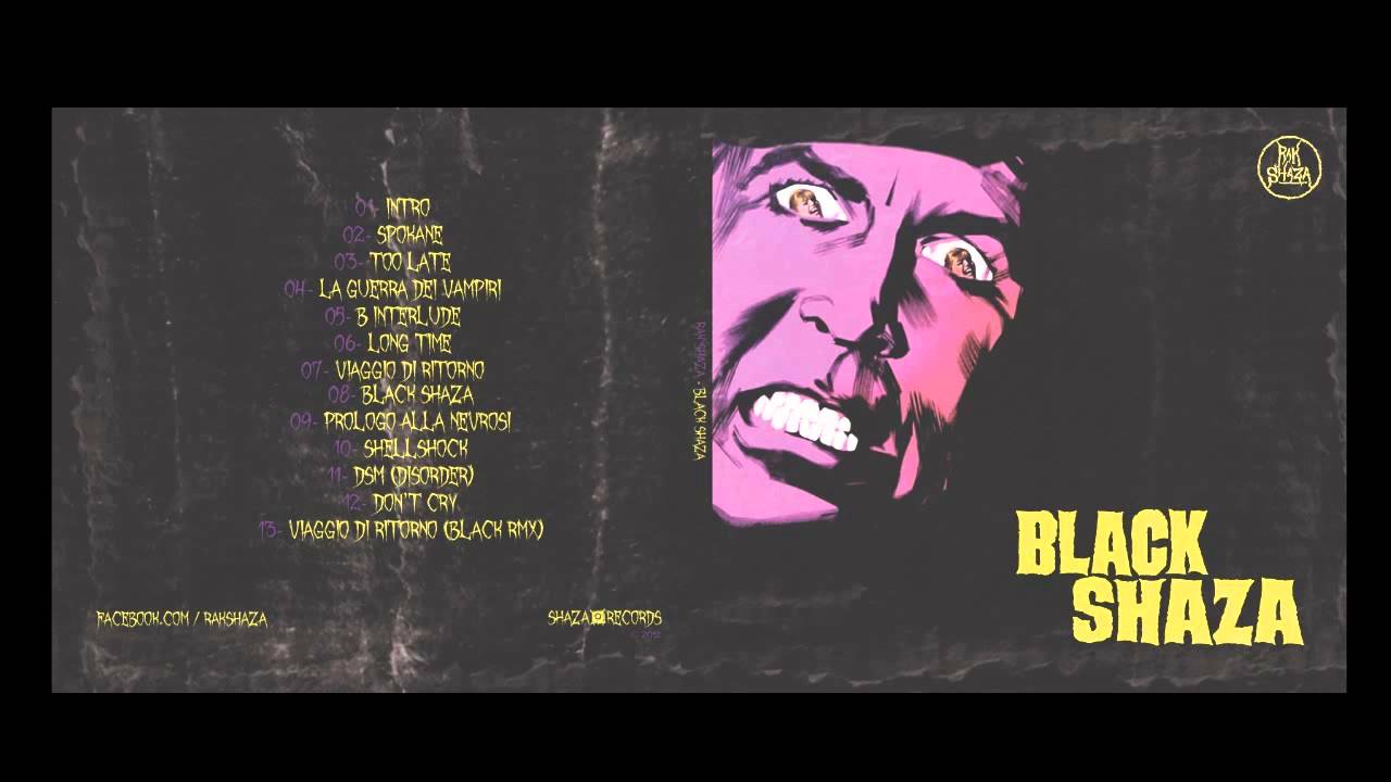RAK SHAZA - LONG TIME (BLACK SHAZA 2013)
