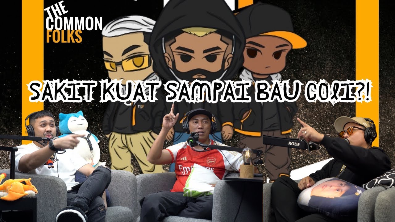 SAKIT KUAT SAMPAI BAU COLI?!