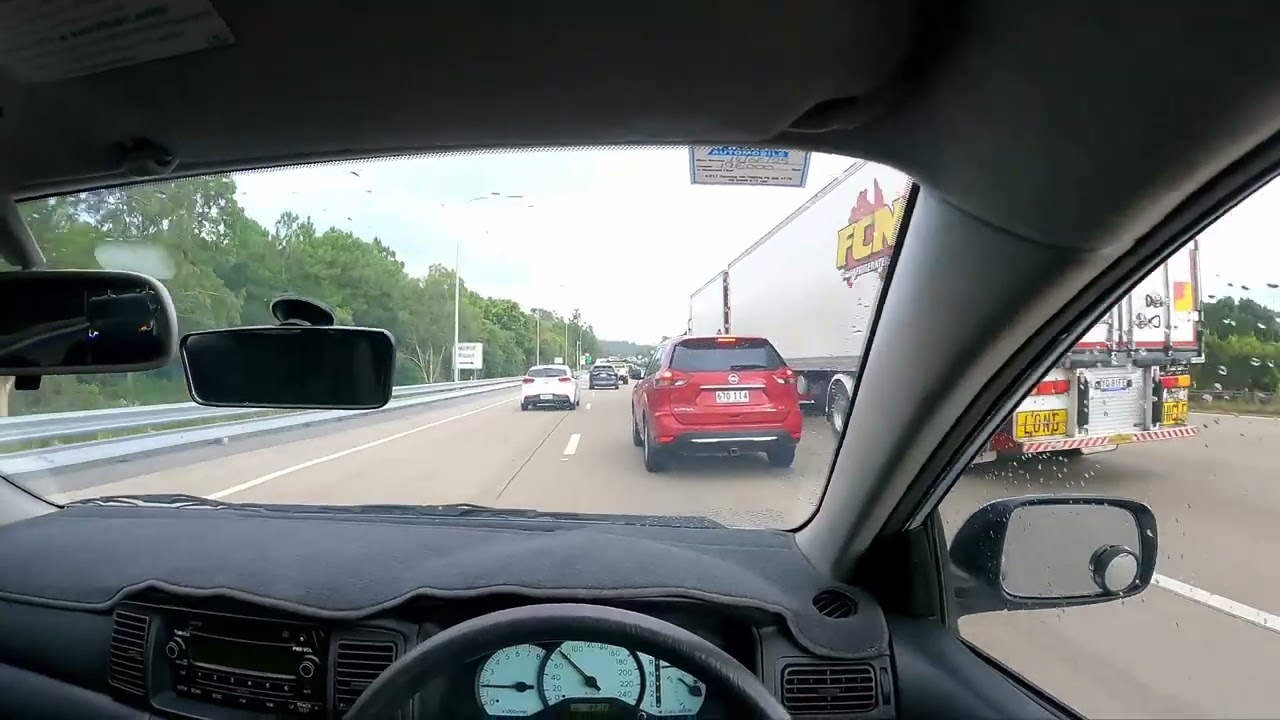Driving in Gold Coast [Australia] PoV | Rainy Day