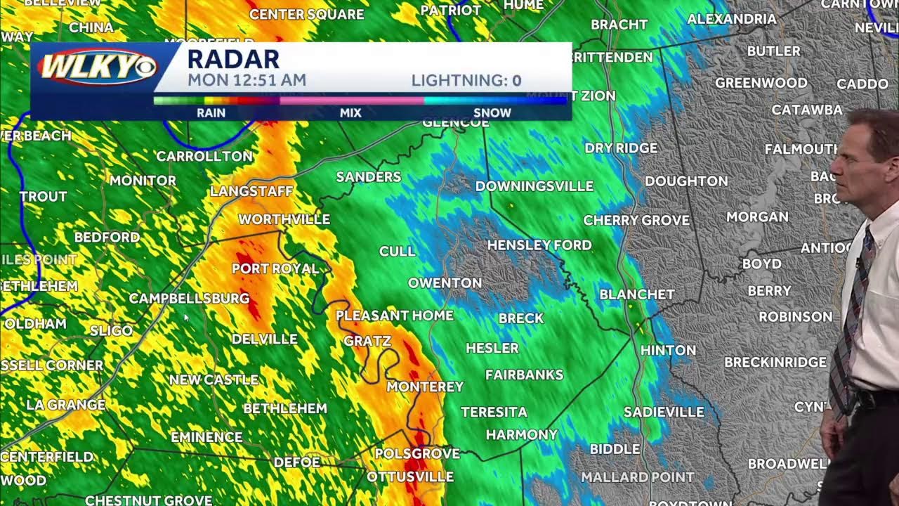 LIVE | Tornado watch - Louisville region