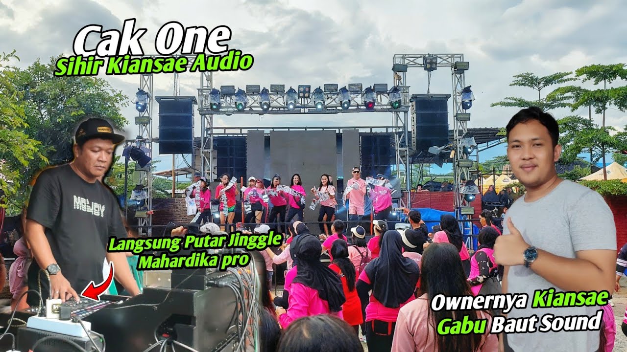 Cak One Sihir Kiansae Jadi Horeg🔥Featuring Sopongiro & H-Pro VISUAL 🔥🔥🔥