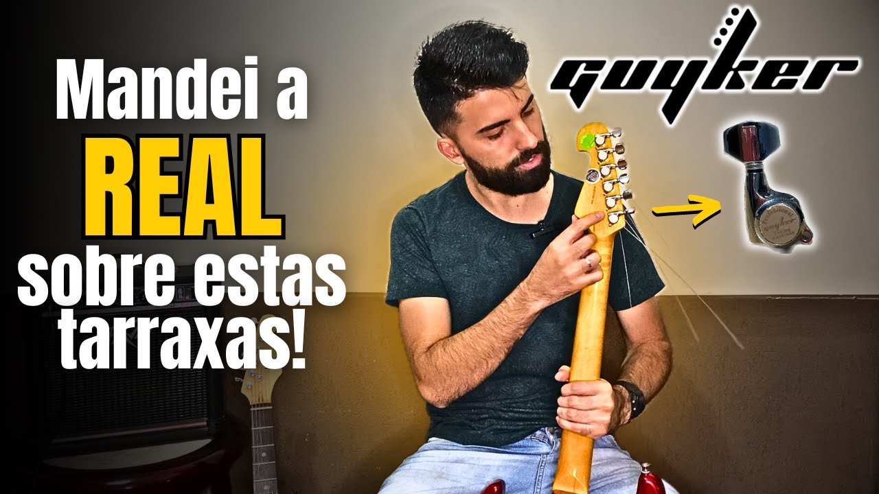 TARRAXAS GUYKER -  VALEM A PENA? (REVIEW)