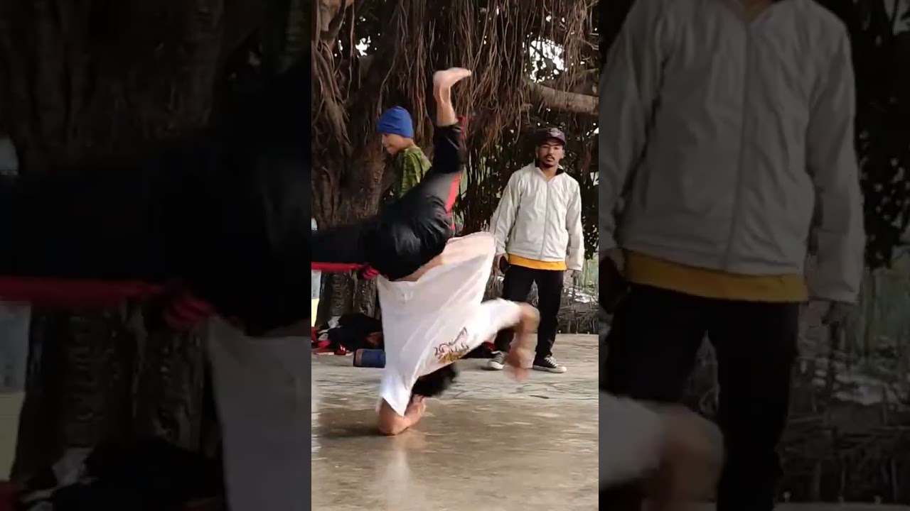 one Hand Elbow air #bboy #airflare #bboys #ytshorts #bboying #power #elbowairflare