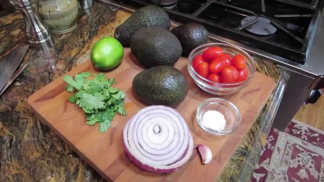Chunky Guacamole Recipe