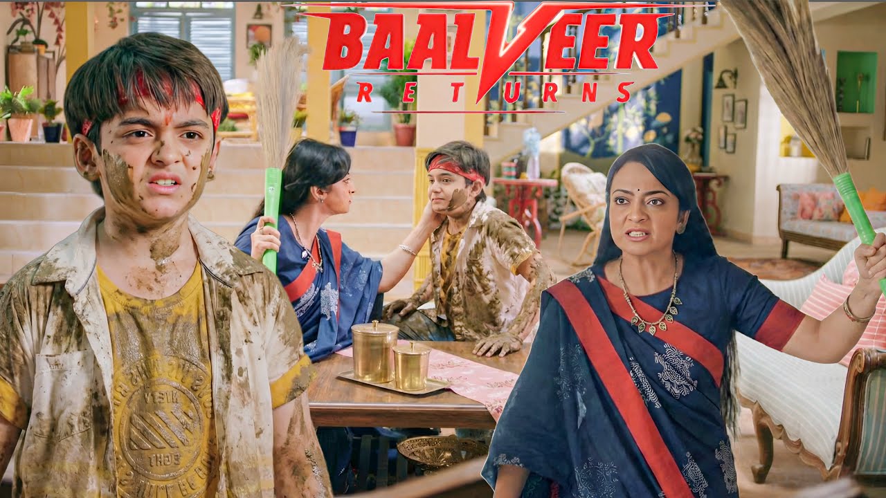 विवान को कीचड़ में धँसा देख उसकी माँ को आया गुस्सा || Baalveer Returns