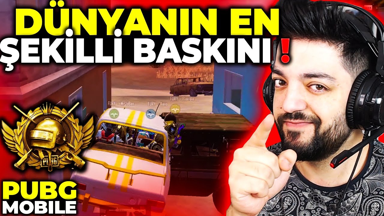 DÜNYANIN EN ŞEKİLLİ BASKINI !! PUBG Mobile