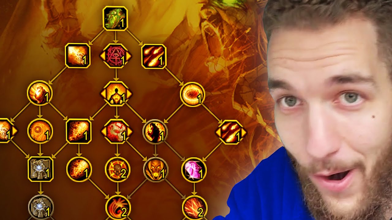 We FINALLY Got Warlock Talents On The Dragonflight Alpha