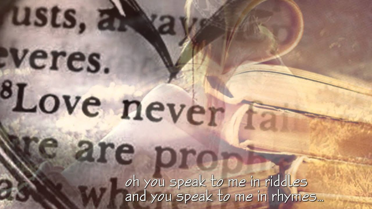 Possession (piano Version) Lyrics ~Sarah McLachlan
