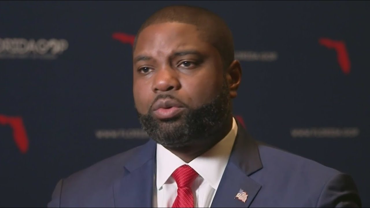 Republican candidate for Florida governor Byron Donalds set to choose running mate