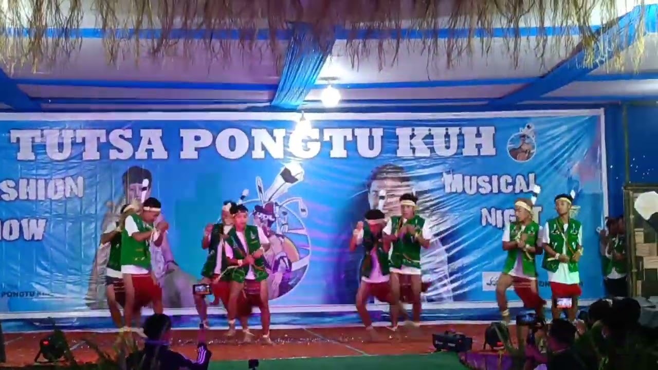 Tutsa Pongtu Kuh 2022 at Khonsa II Dance by 'The Bad Moves' crew Lamsa II Tutsa Modern Dance II