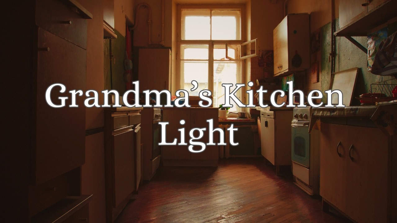 Grandma’s Kitchen Light 🕯️ | Emotional Song About Grandmother’s Love (Official Audio)