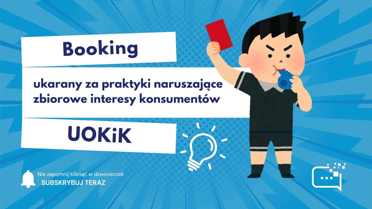 Booking Ukarany przez UOKiK - Sprawdź, czy masz prawo do rekompensaty