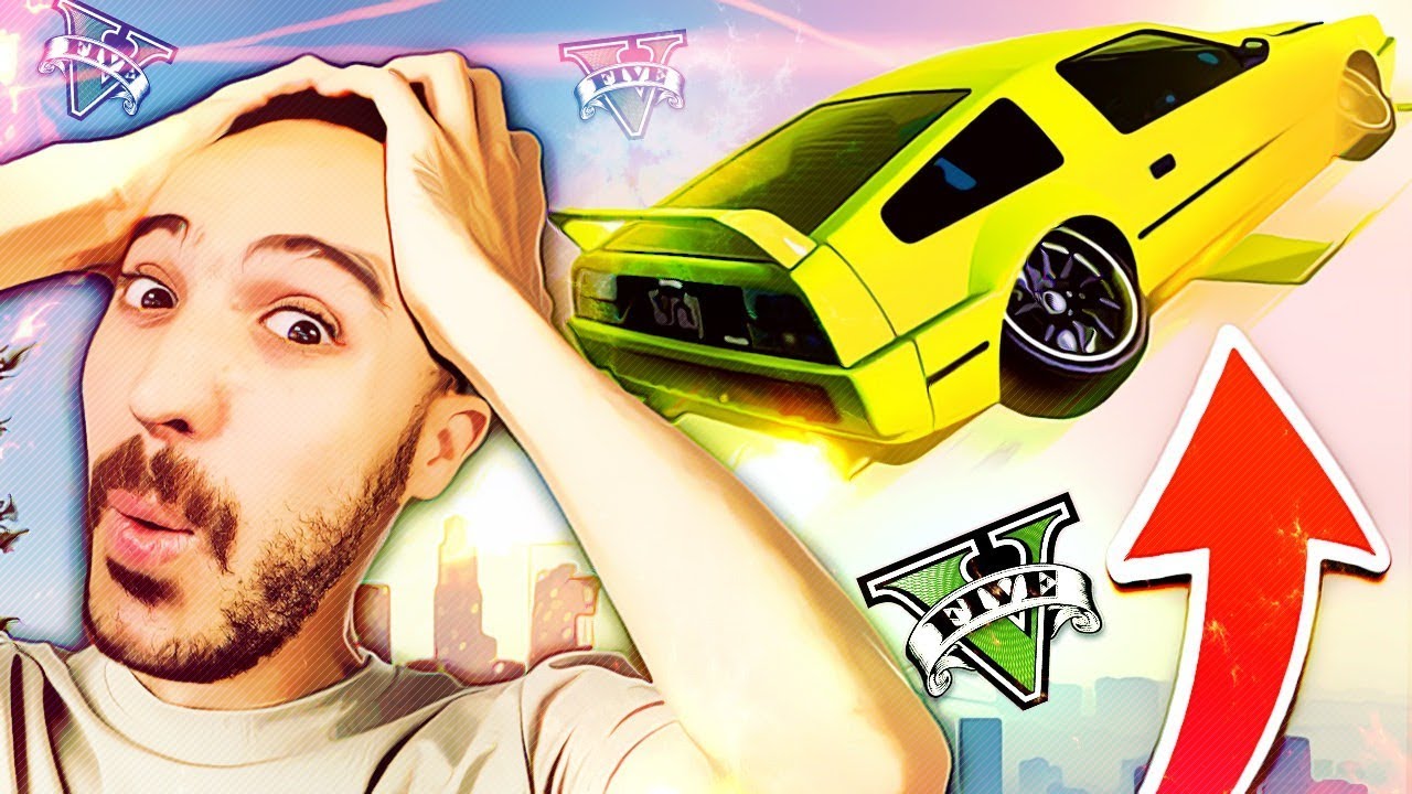 J'AI LA VOITURE VOLANTE !