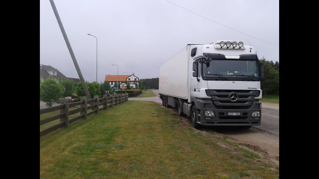 A short trip to Ventspils, Latvia
