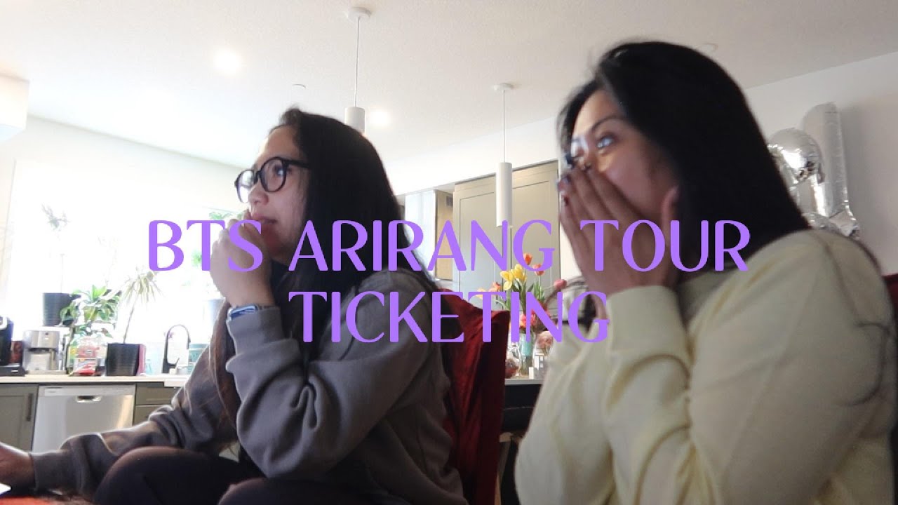VLOG - Ticketing for BTS Arirang tour Toronto