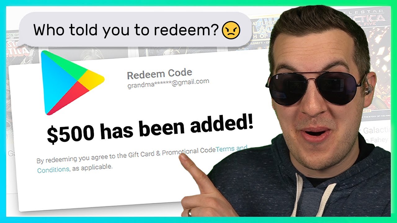 Scam Backfires When I Redeem $1,000 In Gift Cards