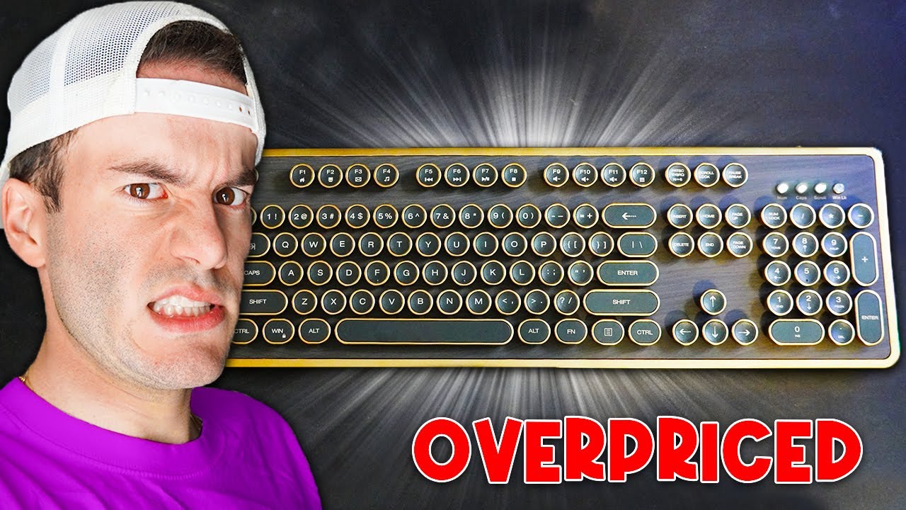 I Found A RETRO Mechanical Gaming Keyboard!
