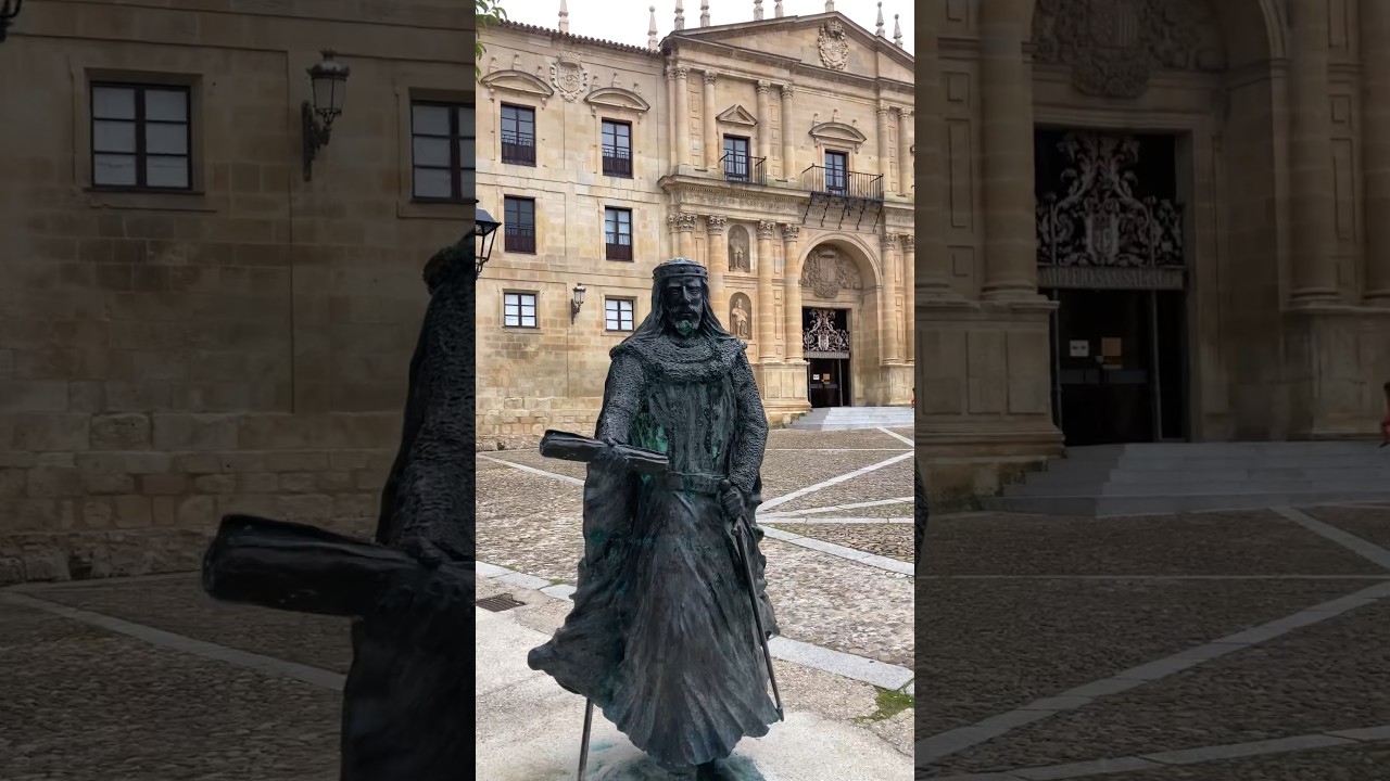 O&ntilde;a. Castilla y Le&oacute;n. #o&ntilde;a #castillayleon #castilla #испания #монастырь #кастилияилеон #тревел #life