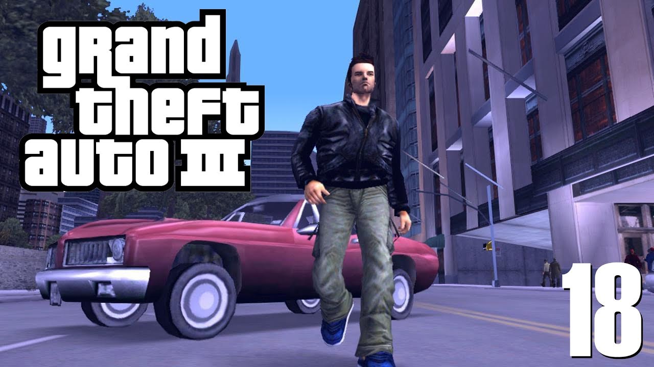 [18] GTA III - Full Walktrough - No Commentary