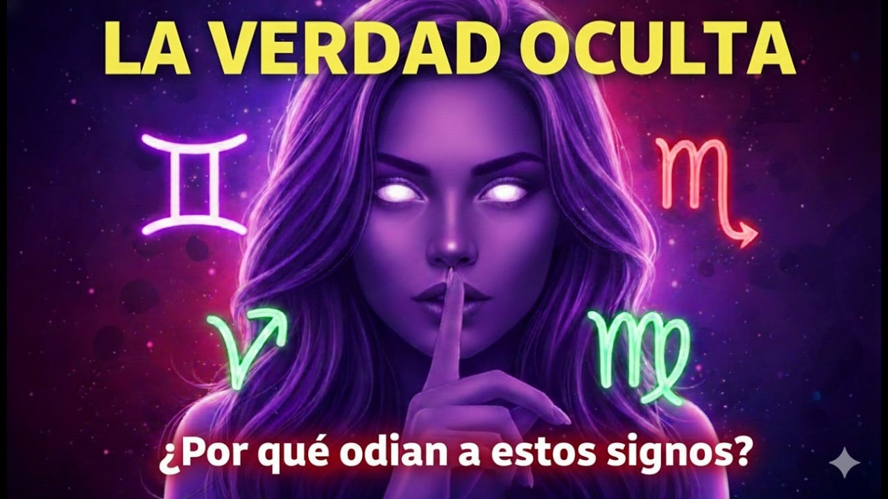 La verdad sobre Géminis, Escorpio y Virgo ¿Por qué TODOS odian a estos signos?