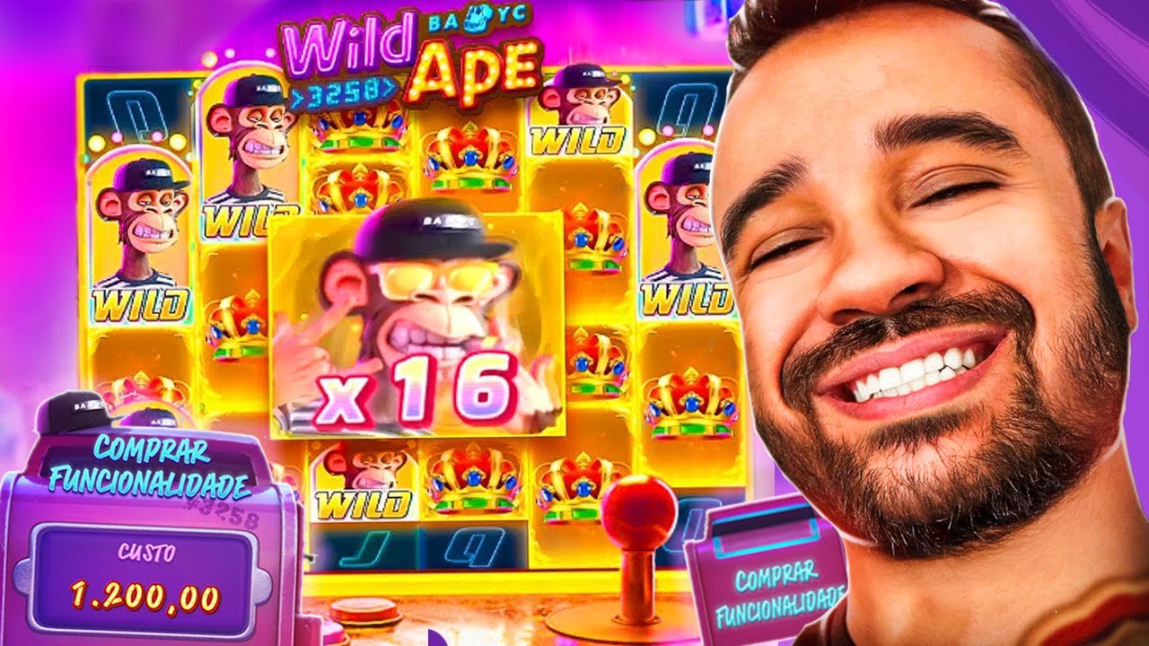 COMPREI 20 *SUPER RODADAS* NO WILD APE E ISSO ACONTECEU...
