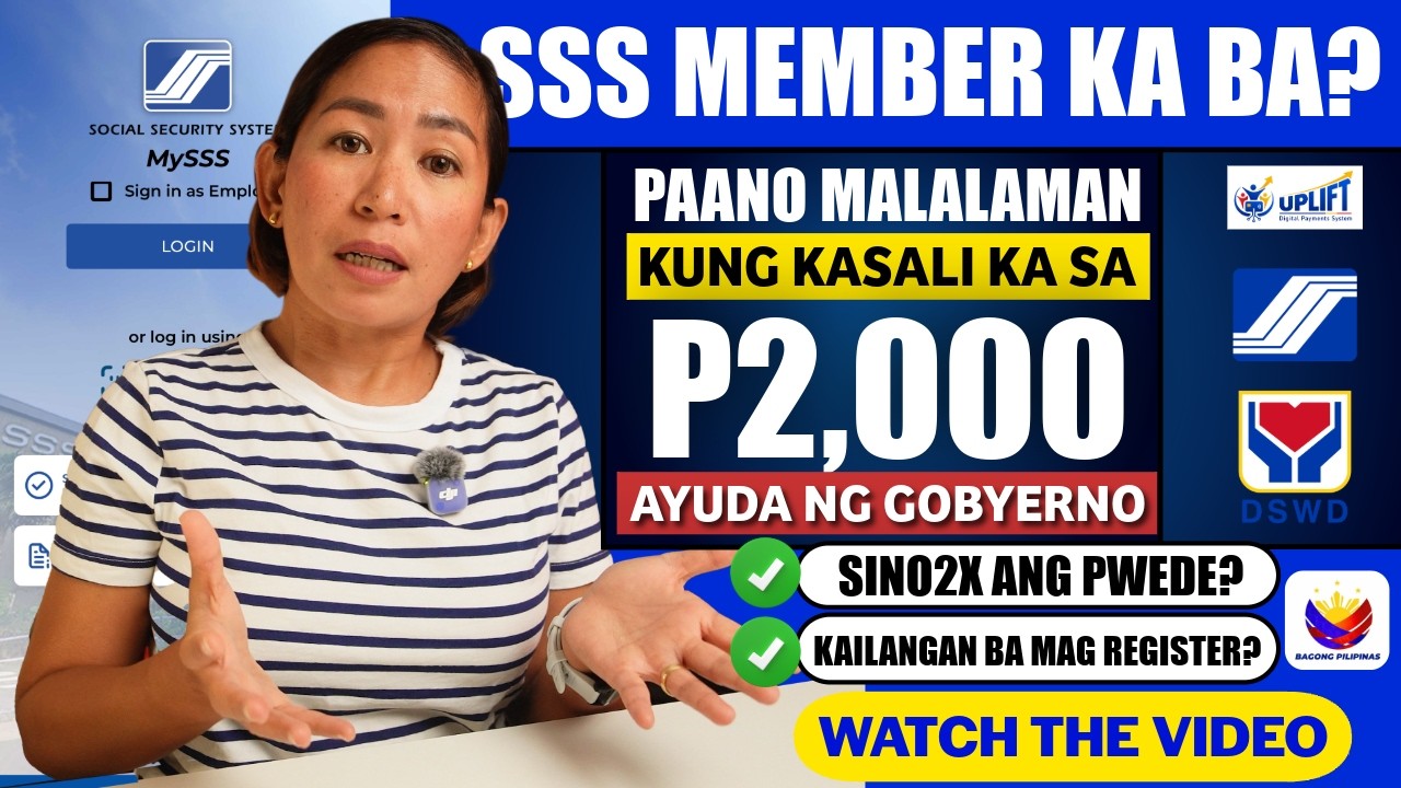 ₱2,000 Ayuda Ng UPLIFT Program ng Gobyerno, Paano Malaman If Eligible ka?