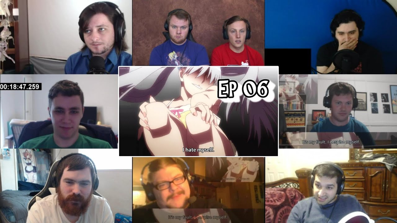 Owarimonogatari Episode 6 Reaction Mashup