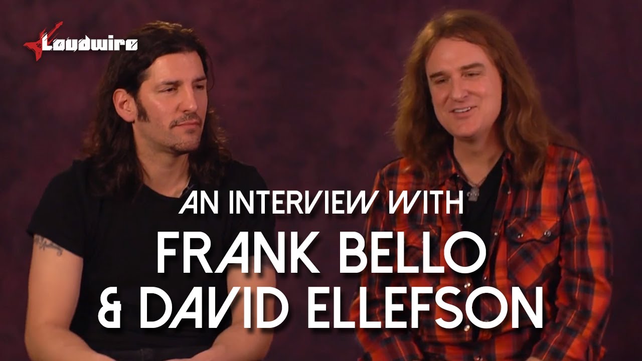 Anthrax's Frank Bello + Megadeth's David Ellefson Talk Altitudes & Attitude