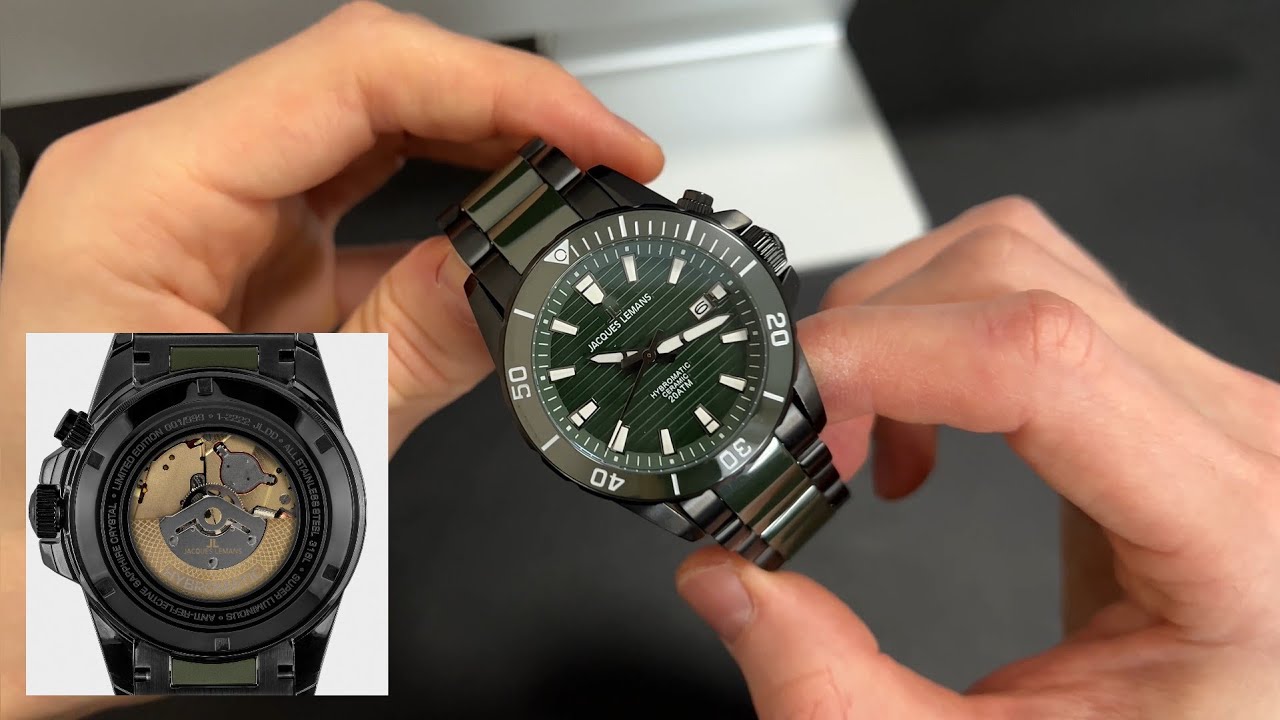 Jacques Lemans Hybromatic 1-2222F