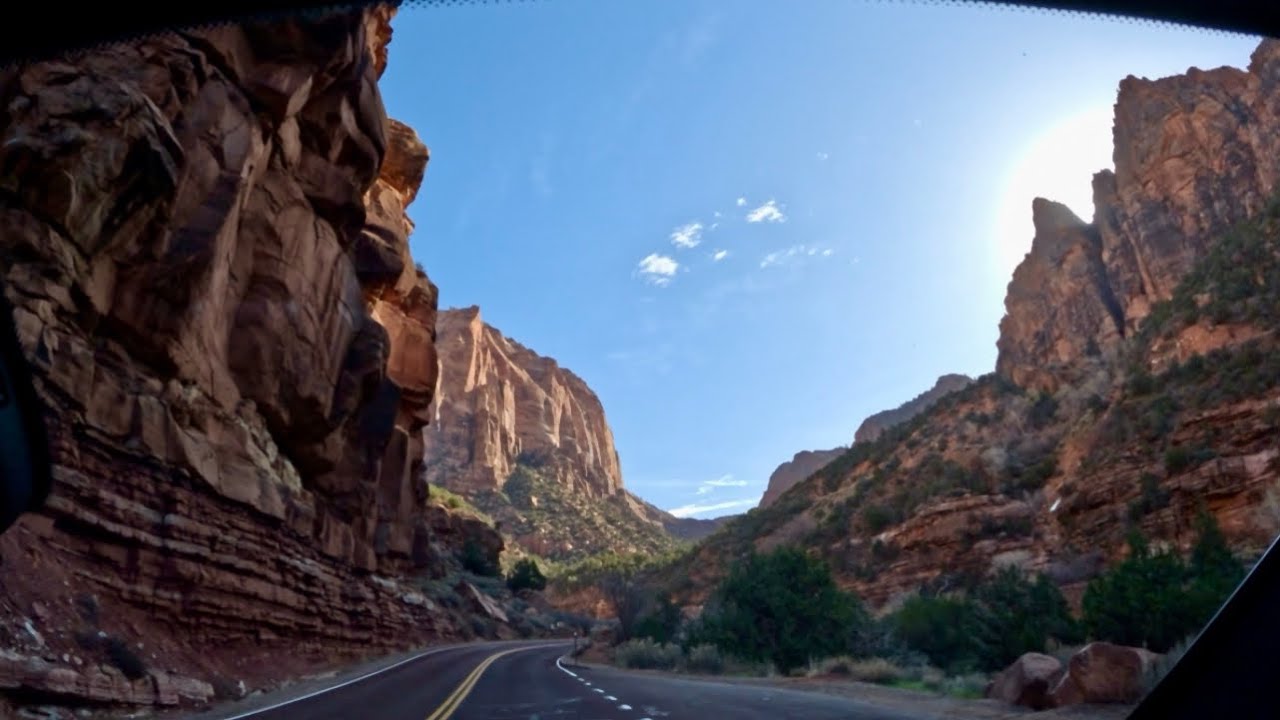 Zion National Park in February 🏜️