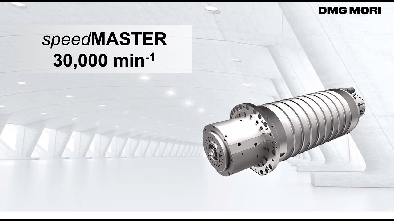 High-speed spindle 