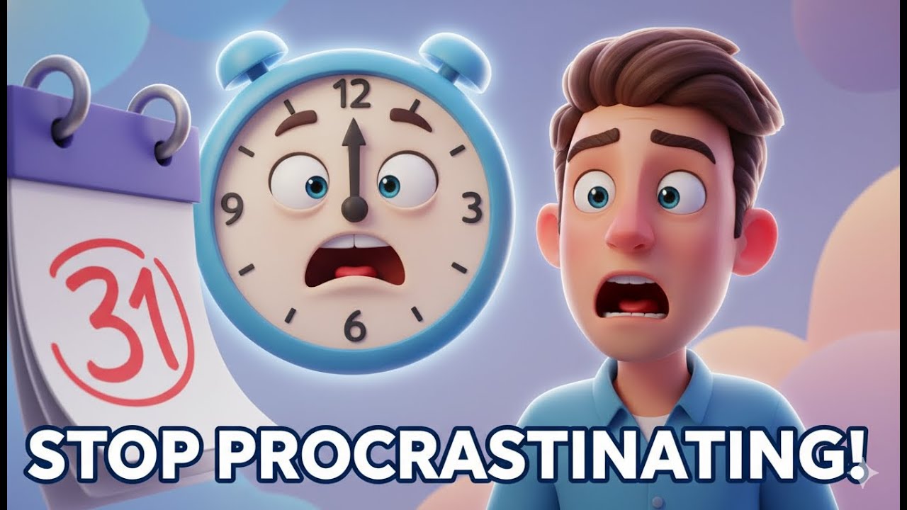 Stop Procrastinating! How to Find Motivation & Get Work Done | Everyday English Talk
