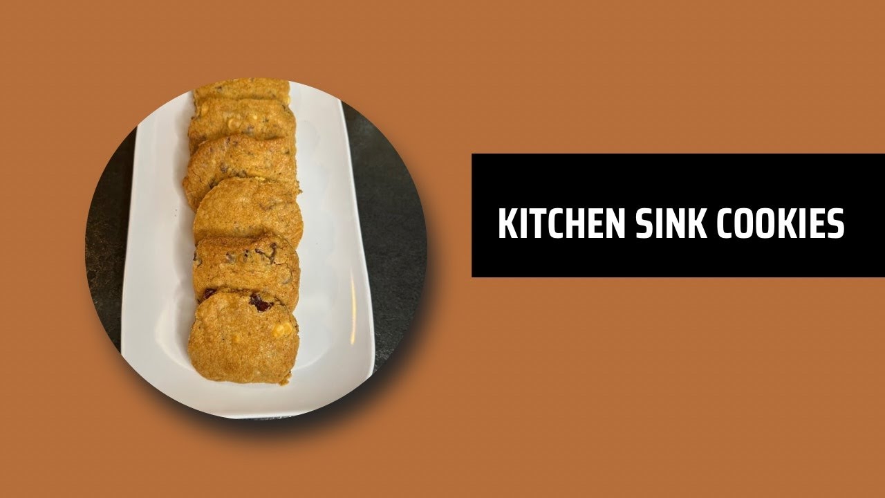 Kitchen Sink Cookies