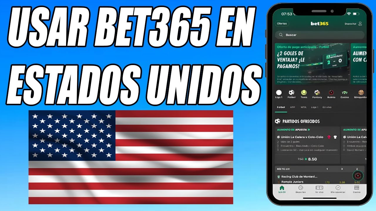 C&oacute;mo Usar Bet365 en Estados Unidos 2026